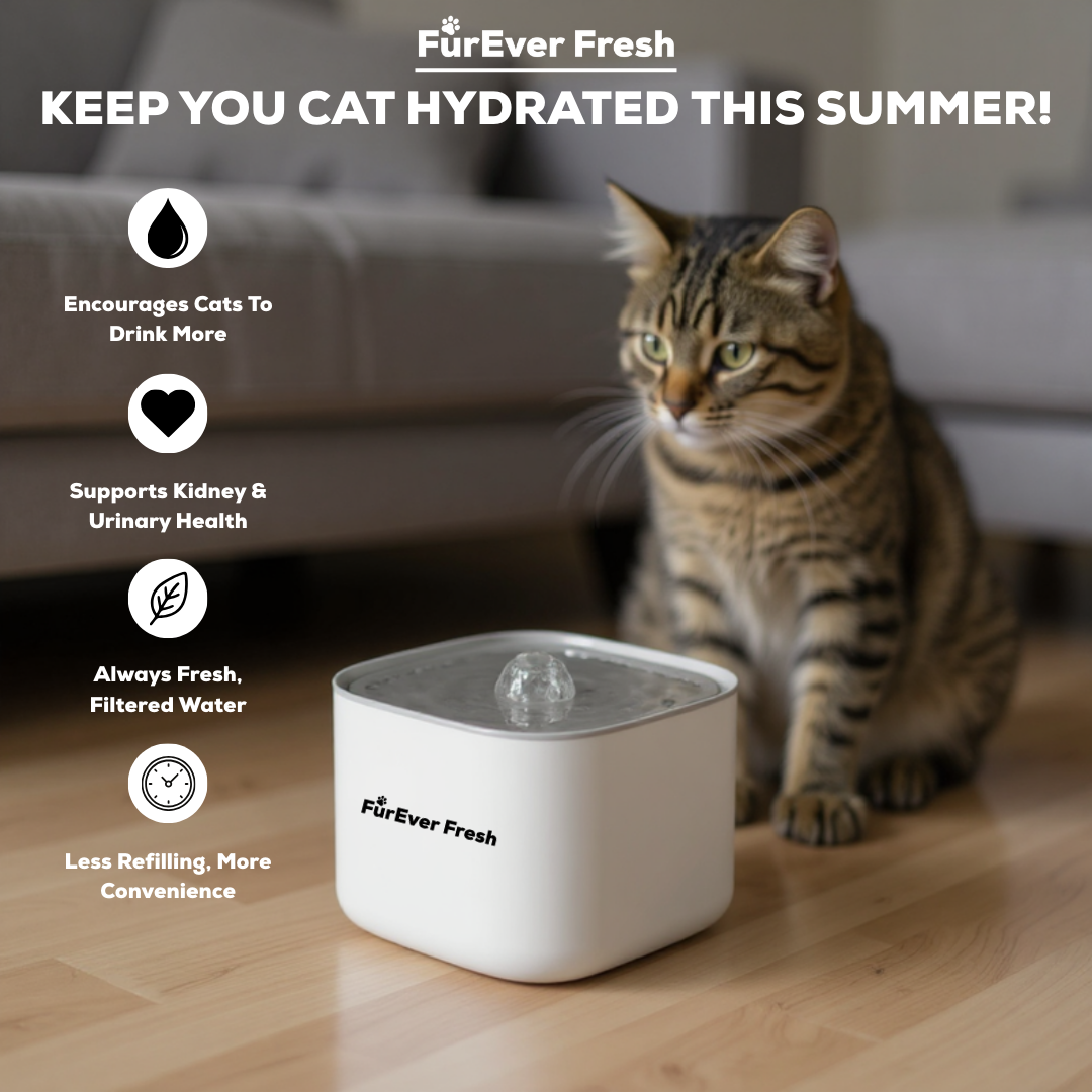 FurEver Fresh - Pet Water Fountain