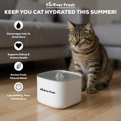 FurEver Fresh - Pet Water Fountain