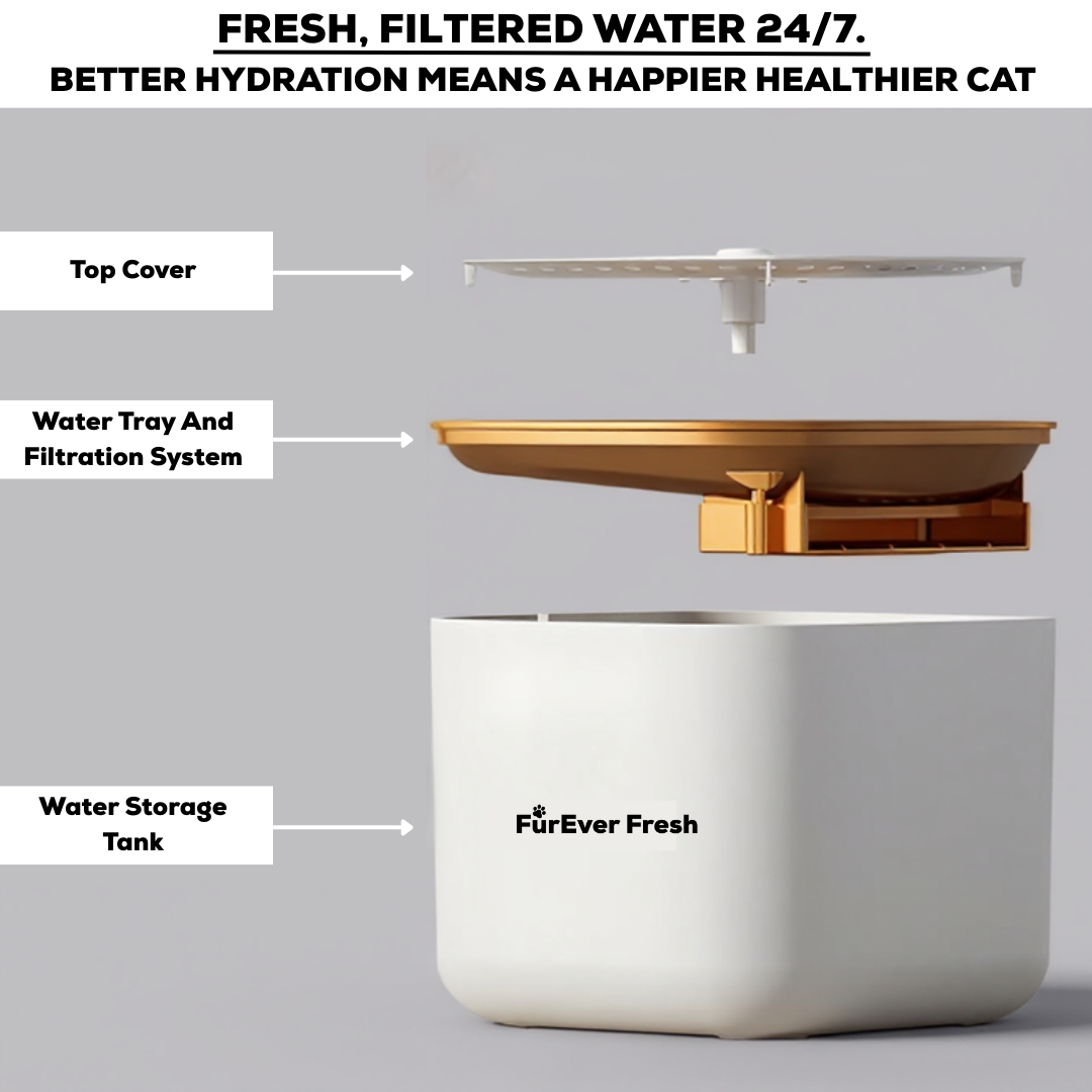 FurEver Fresh - Pet Water Fountain