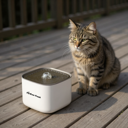 FurEver Fresh - Pet Water Fountain