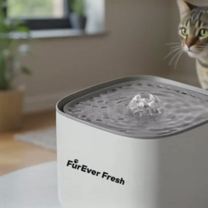 FurEver Fresh - Pet Water Fountain